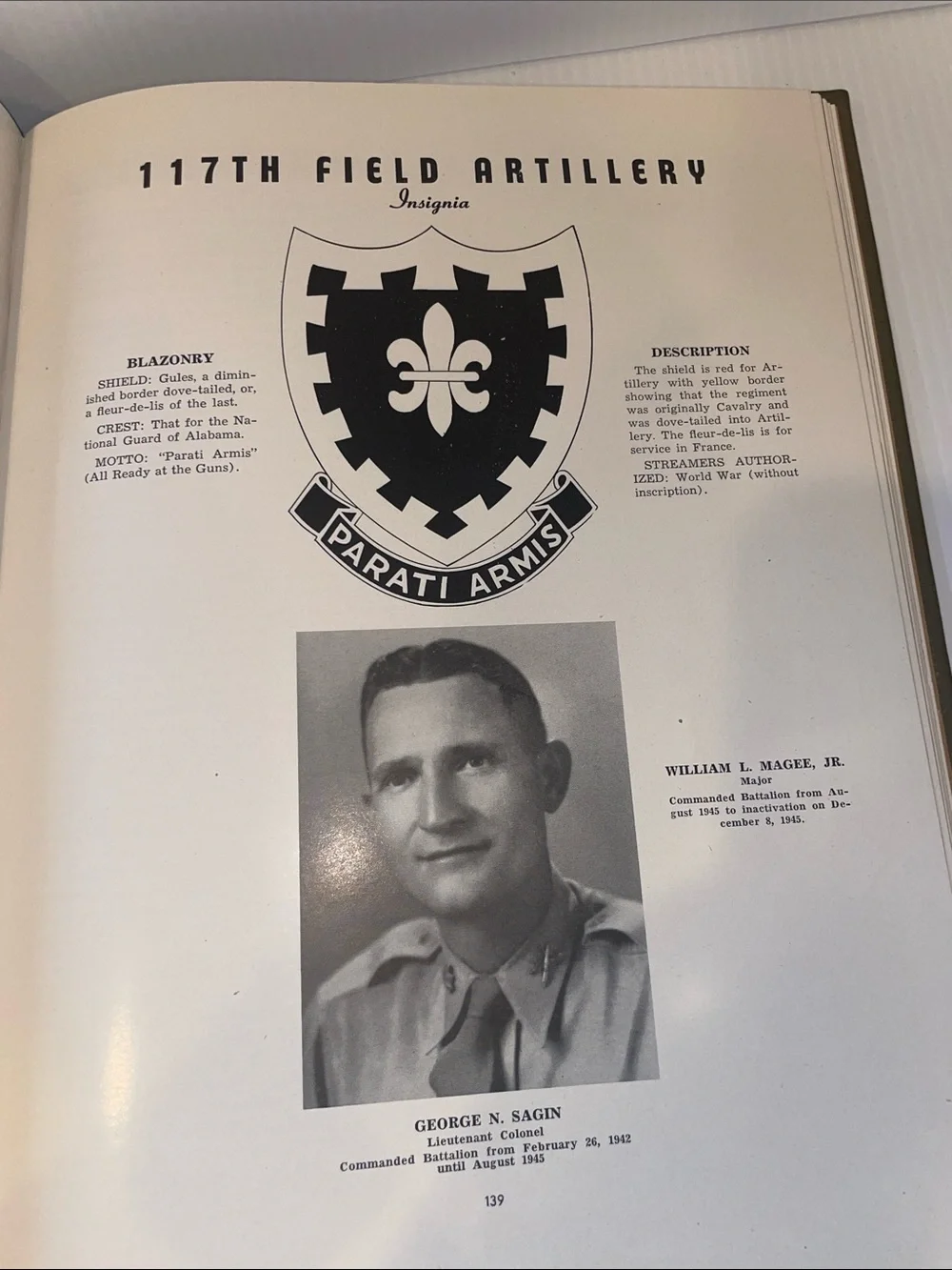 WW2 31st Infantry Division Book 1940-1945 Army